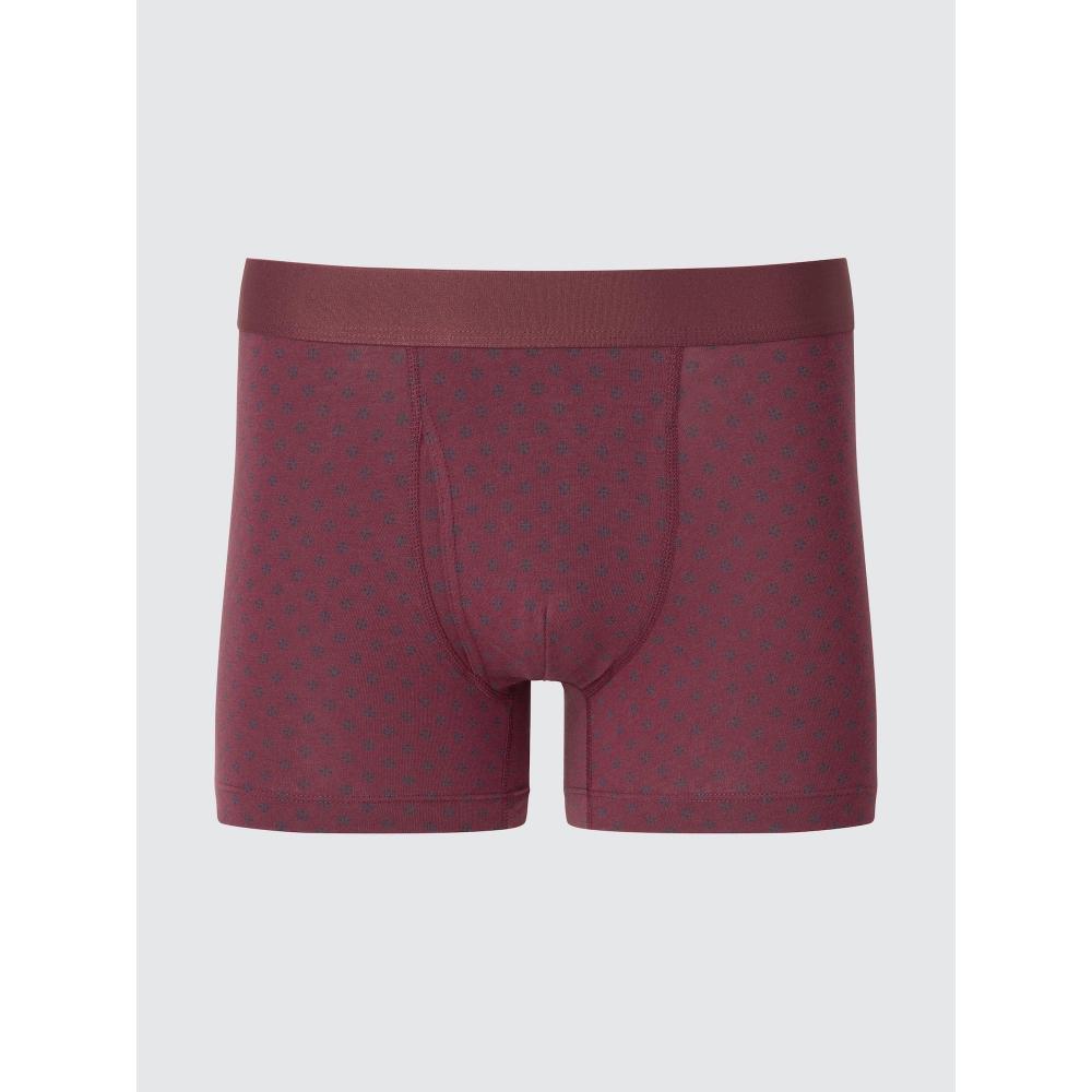 

Uniqlo Cotton Boxers Briefs Front Open 09 BLACK/S