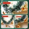 Christmas Tinsel Garland Decorations