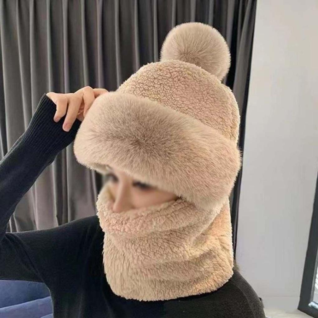 Winter Earflap Trooper Hat, Military Hat, Neck Warmer, Bonnet