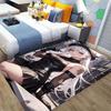 Japanese Anime Sexy Goddess Printed Carpet Game Otaku Anime HD Rug for Living Room Bedroom Deco Study Porch Bedside Non-slip Mat