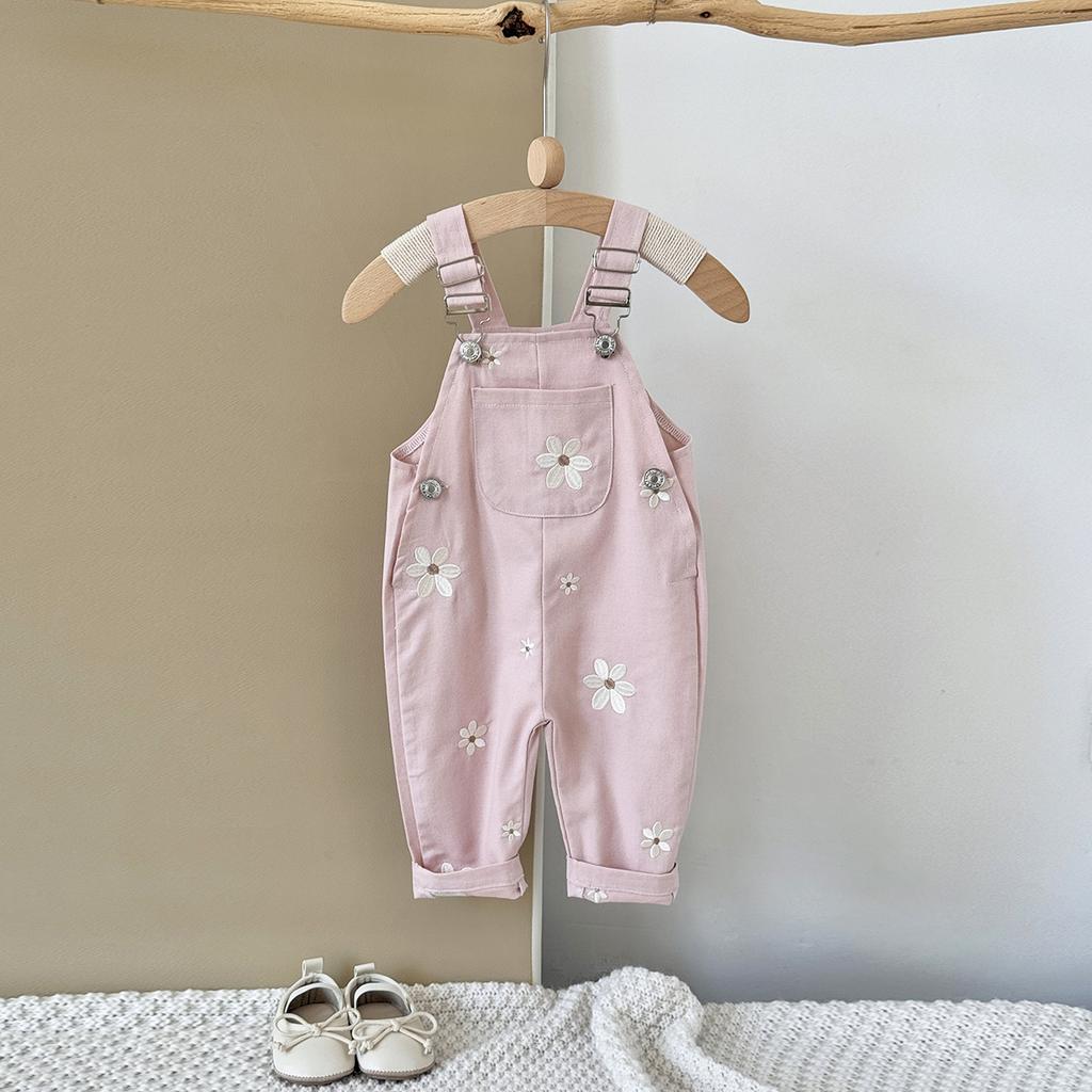 Baby Girl Romper Set, Fashion Overalls Jumpsuit Infant Outfit Home Outdoor One Piece Bodysuit