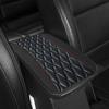 Universal Car PU Leather Armrest Cover Mat Non Slip Pad Car Box Console Center Resistant Wear Accessories Protector Comfort S7G0