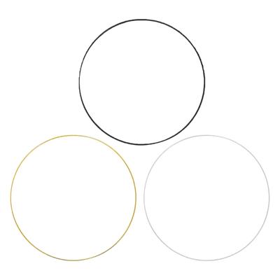 12" Metal Flower Hoop for Dream Catchers DIY Craft Wall Decor Wreath Rings Wreath Hoop for Wedding Party Decoration
