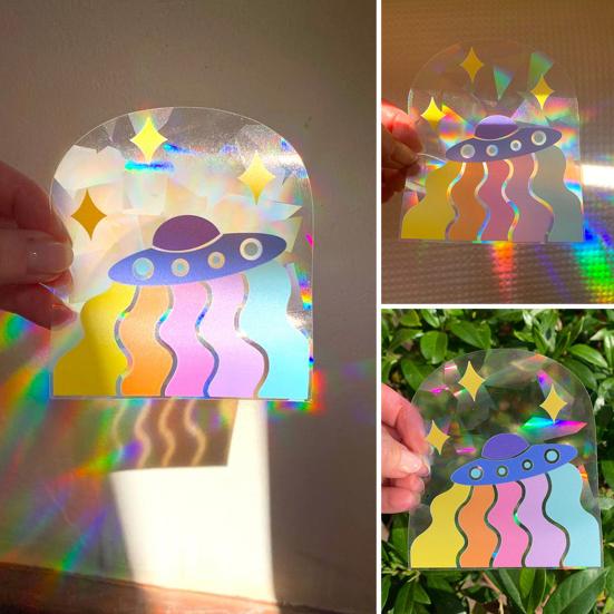 

Креативная наклейка «Радуга», широкая область применения, изысканный легкий вес