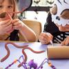 10Pcs Stretchy Earthworm Prank Toy Realistic Long TPR Earthworm Simulated Wiggly Worm Tricky Props Kids Adults Halloween Party April
