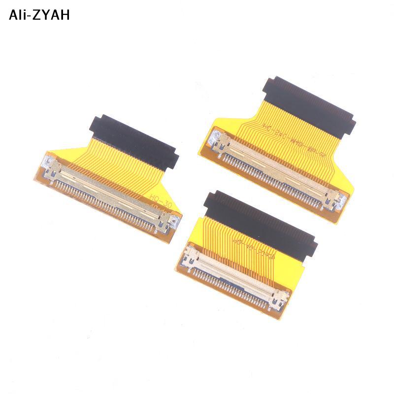 1Pcs Laptop Computer Parts 51PLVDS LED Screen EDP 30Pin To 40Pin/40Pin To 30Pin Converter Cable 2 Lanes Cord Adapter Connector