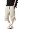 M-8XL Herren Eisseide Schnelltrocknende Shorts: Leichte, atmungsaktive, kühlende Sommer- Cargohosen für 2026.