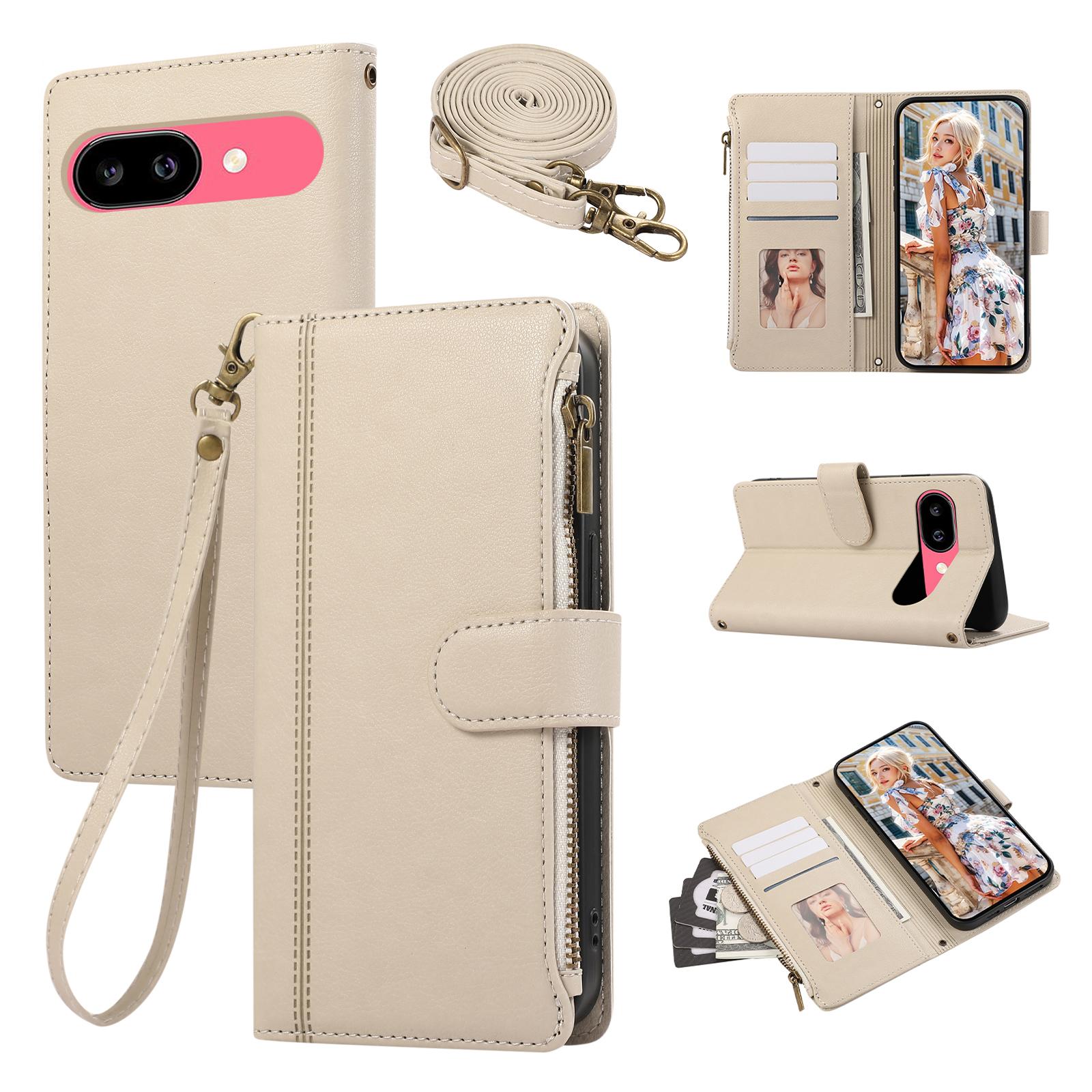 Beige Leather