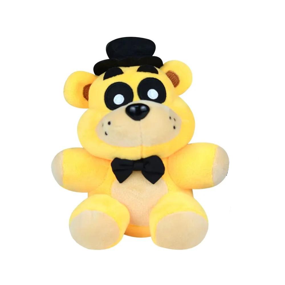 

18CM FNAF Plush Toy Plush Animal Bear Rabbit Game FNAF Plush Toy Doll Anime Gift Room Decoration Doll!