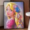 Disney Diamond Painting Kit Rapunzel Diamond Painting 5D Diamond Art Home Decor Creative Handmade Gift