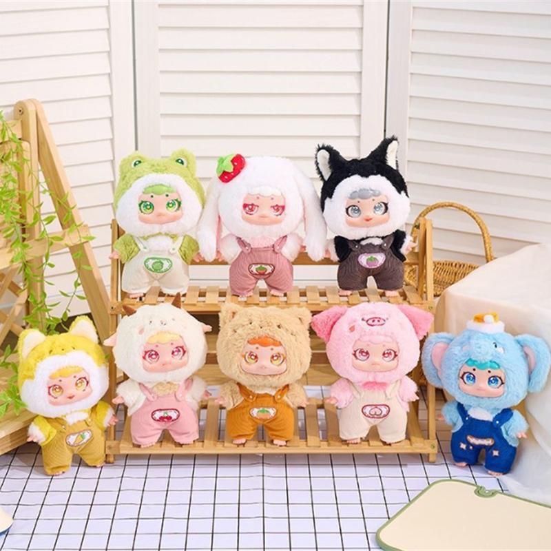 Circe Fruit Animals Series Plush Blind Box Toys Kawaii Anime Action Figure Caixa Caja Surprise Mystery Box Dolls Girls Gift