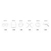 New Luxury Designer Sunglasses for Women Large Elliptic Frame UV400 Protection Outdoor Leisure Eyewear Oculos De Sol