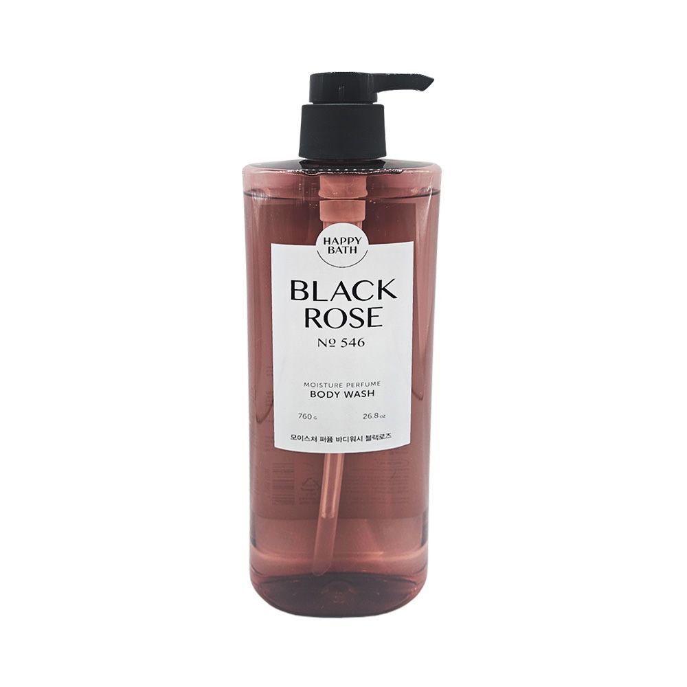 

HAPPY BATH DYYZDUUN Moisture Perfume Body Wash Black Rose 760g