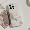 Double Layer Glitter Powder Suitable for Mobile Phone Case Apple 16 Milk Iphone15promax Soft Cover 14 Puppy Stand 11