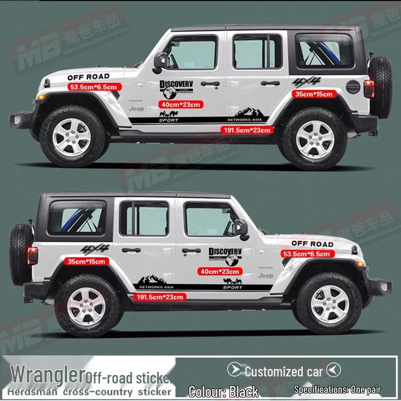 Jeep Wrangler Off-Road Sānu Uzlīme -