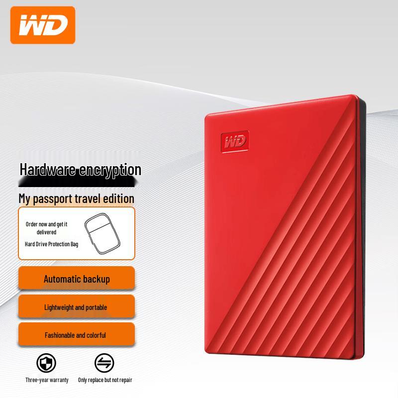 

Western Digital My Passport Portable External Hard Drive