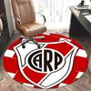 Racing Club De Avellaneda,Logo Chair Mat Round Rug Office Carpet, Non Slip, Suitable for Living Rooms, Bedrooms Decor.1205027a