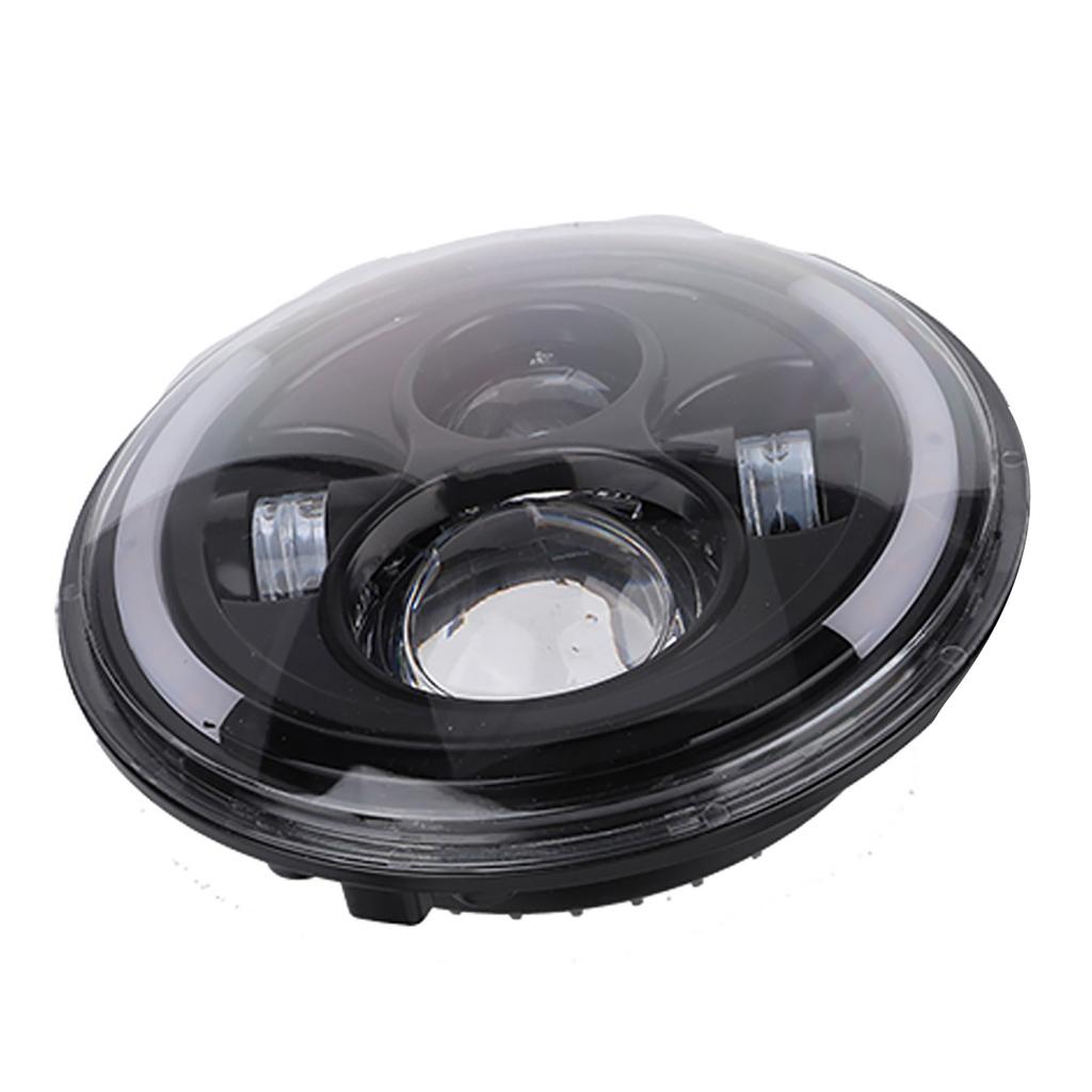 150W 7 Zoll runder Scheinwerfer LED Halo Licht für Wrangler Motorrad