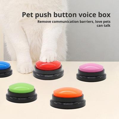 Sprachaufzeichnungstaste Interaktive Hundetaste für die Kommunikation Pet Speak Trainingssummer