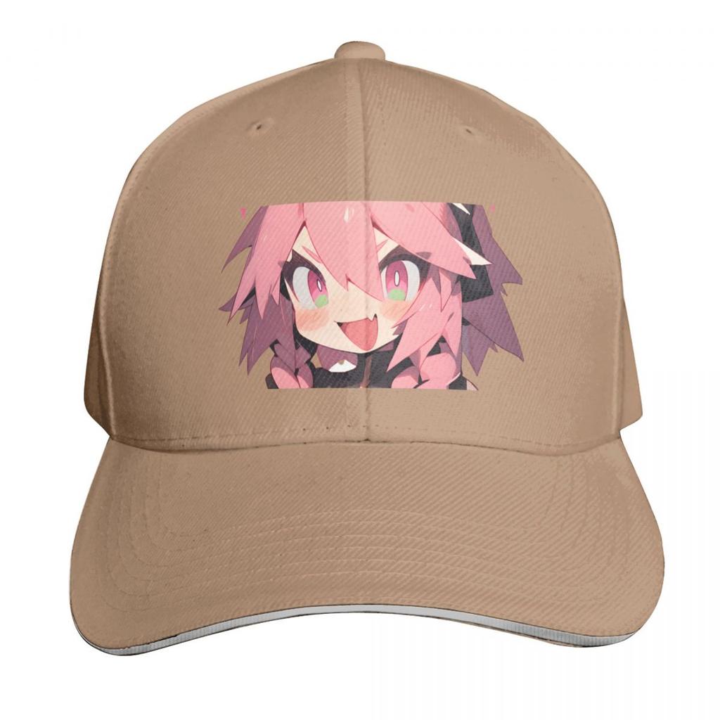 Fate Astolfo Happy Peeker Baseball Cap Golf Hat Beach Outing Hats On Offer Custom Cap Unisex Womens
