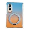 Gradient 360 drehbarer magnetischer Ständer Handyhülle Für Samsung Galaxy Z Fold 8 Ultra 7 6 5 für Magsafe Scharnierschutz Abdeckung
