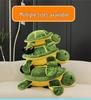 Thickened Ski Protective Gear: Wearable Turtle Shell Plush Toy for Hip and Knee Protection