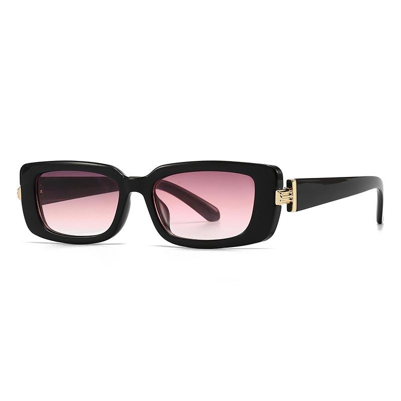 Foreign Trade Modern Retro Trendyy Narrow Small Square Sunglasses  Sunglasses Lh136