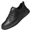 Star-headed Woodpecker 2025 Spring and Autumn New Men's Versatile Business Casual Leather Shoes