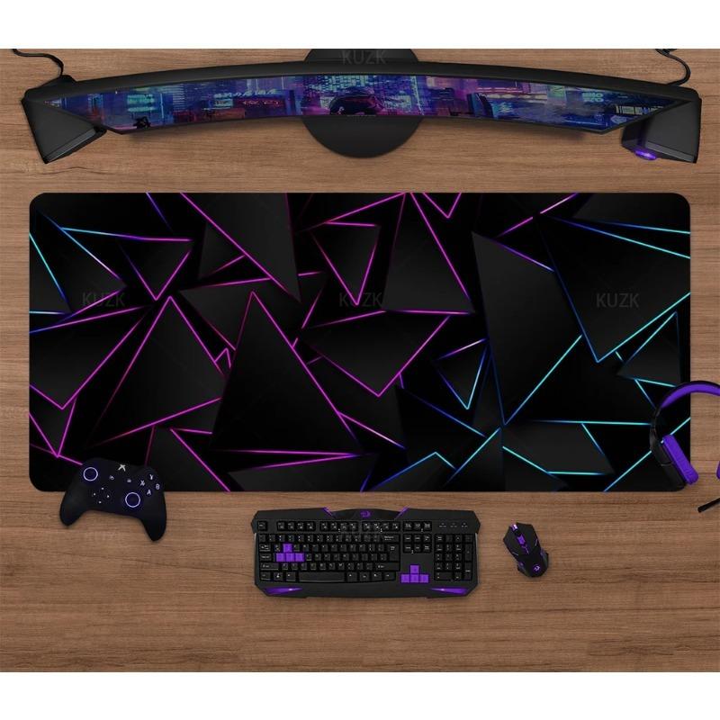 Gaming Mouse Pad Gamer Desk Mat Large Area Keyboard Pad Mousepad Carpet Laptop Computer E-Sports Modern Table Surface Mause Pad