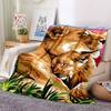 1pc Lioness Blanket Lightweight Blanket Throw Blanket For Sofa, Bed, Travel, Camping, Livingroom, Office yy251010062