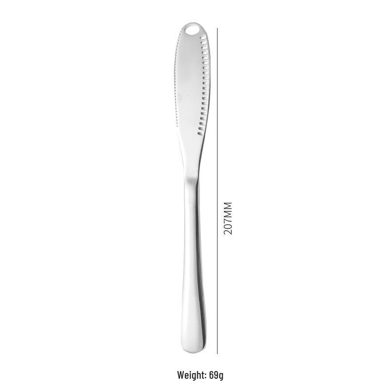 Stainless Steel Long Handle Soup & Dessert Spoon with Round Point – Western Tableware Series 1010