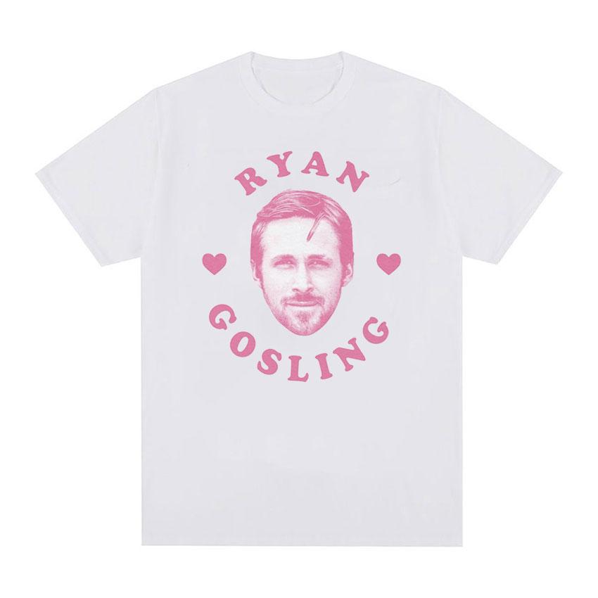 2025Summer I Love Ryan Gosling Meme Graphic Tee Shirt Unisexs Casual Fashion High Quality Tshirt 100 Pure Cotton Printed Tshirt