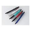 Mitsubishi Pencil Jetstream Edge 3-Color Ballpoint Pen 0.28mm White Red SXE3250328W15 & Jetstream Edge Ballpoint Pen Refill 0.28mm Blue SXR20328.33