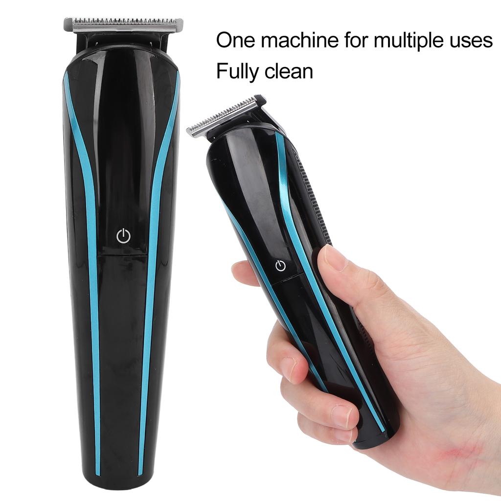6 In 1 Electric Beard Trimmer Kit Ergonomic Electric Hair Clipper Washable Nose Hair Trimmer