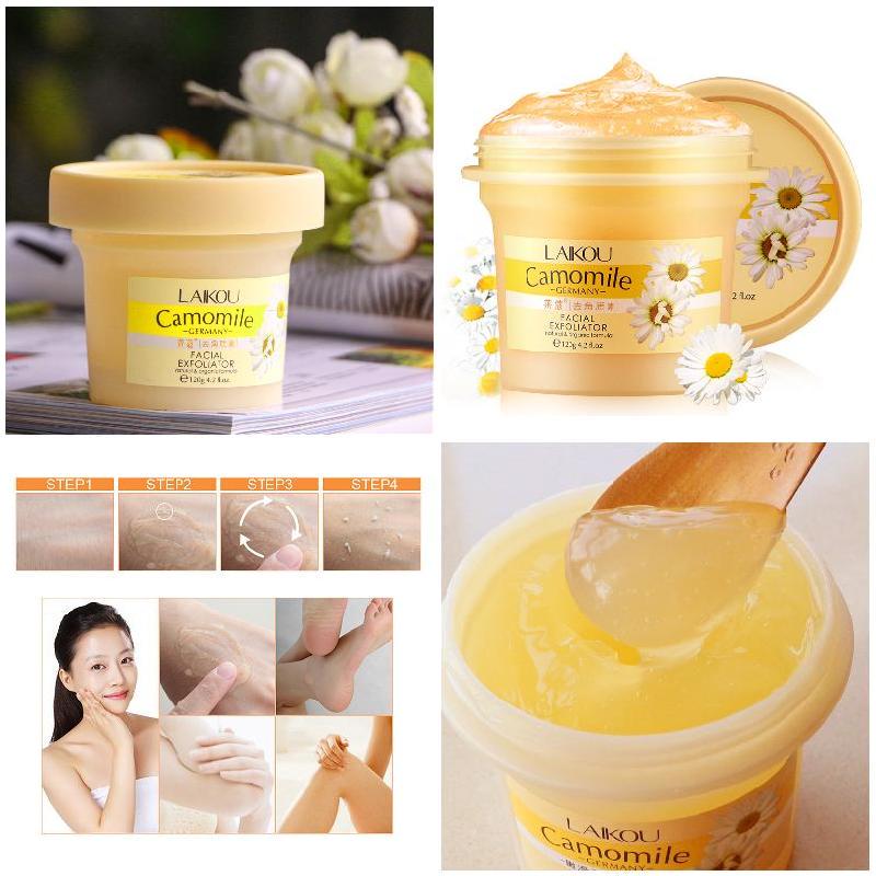 organic exfoliating cream
