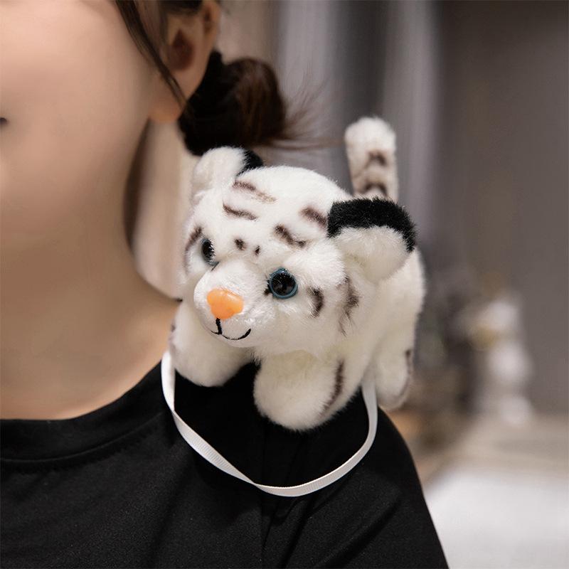 Magnetic Shoulder Parrot Plush Toy - Bird Doll Curtain Holder & Holiday Gift for Her