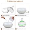 Wood Grain Ultrasonic Humidifier: Aromatherapy, Bedroom & SPA Air Purification Gift
