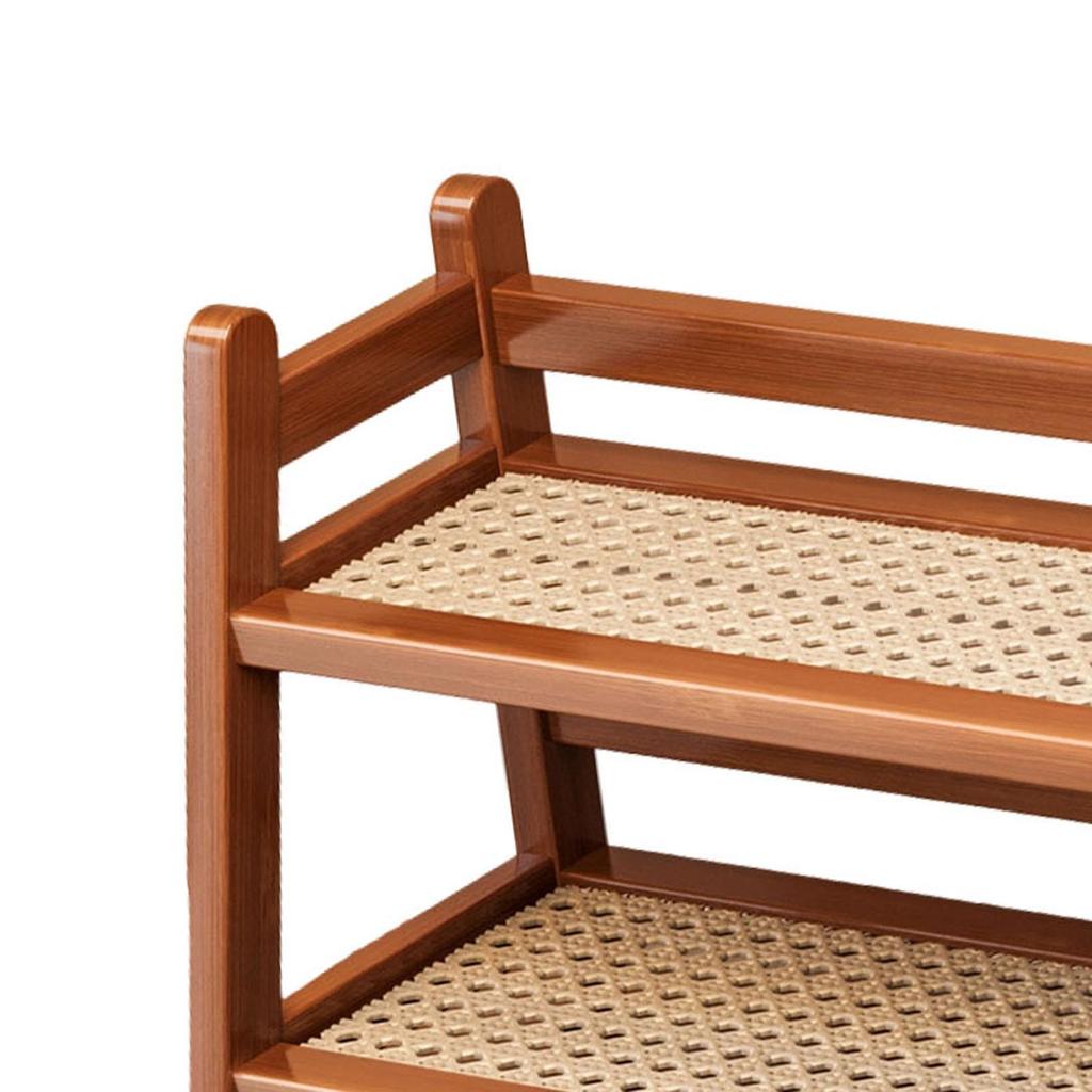 Water Cup Display Rack Spice Rack Practical 2 Layer Storage Shelf for Office