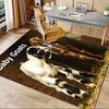 Office Carpet Baby Goats Sofa Rug for Under Chairs, Protection Blanket
