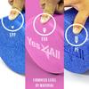Yes4All Schaumstoff EVA Dehnen Yoga Yoga 46cm Rolle, Material, 30cm/46cm/61cm/91cm, Stange, Stange, Ausrüstung, Violett,