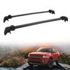 Pentru Jeep Compass 2011-2022 Bare transversale portbagaj plafon Sarcina 68kg Suport exterior portbagaj plafon SUV Suport pentru bagaje, caiac, marfă Carcasă dură