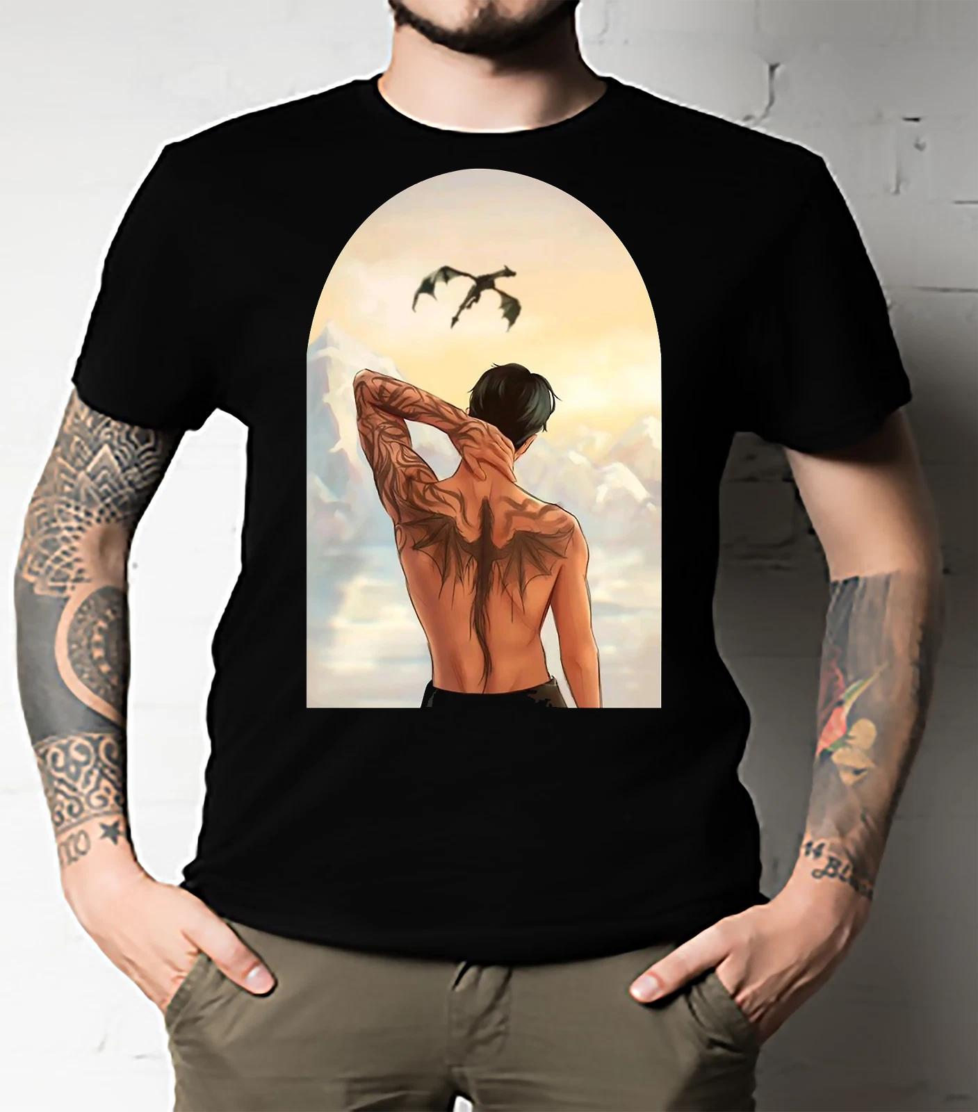 Men s and Women s T-shirts xaden riorson back Essential L