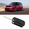 3 Button Car Remote Folding Flip Key Fob Case Blade Cover Shell Fit for Land Rover Discovery