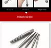 29-Piece Damaged Screw and Nut Extractor Set