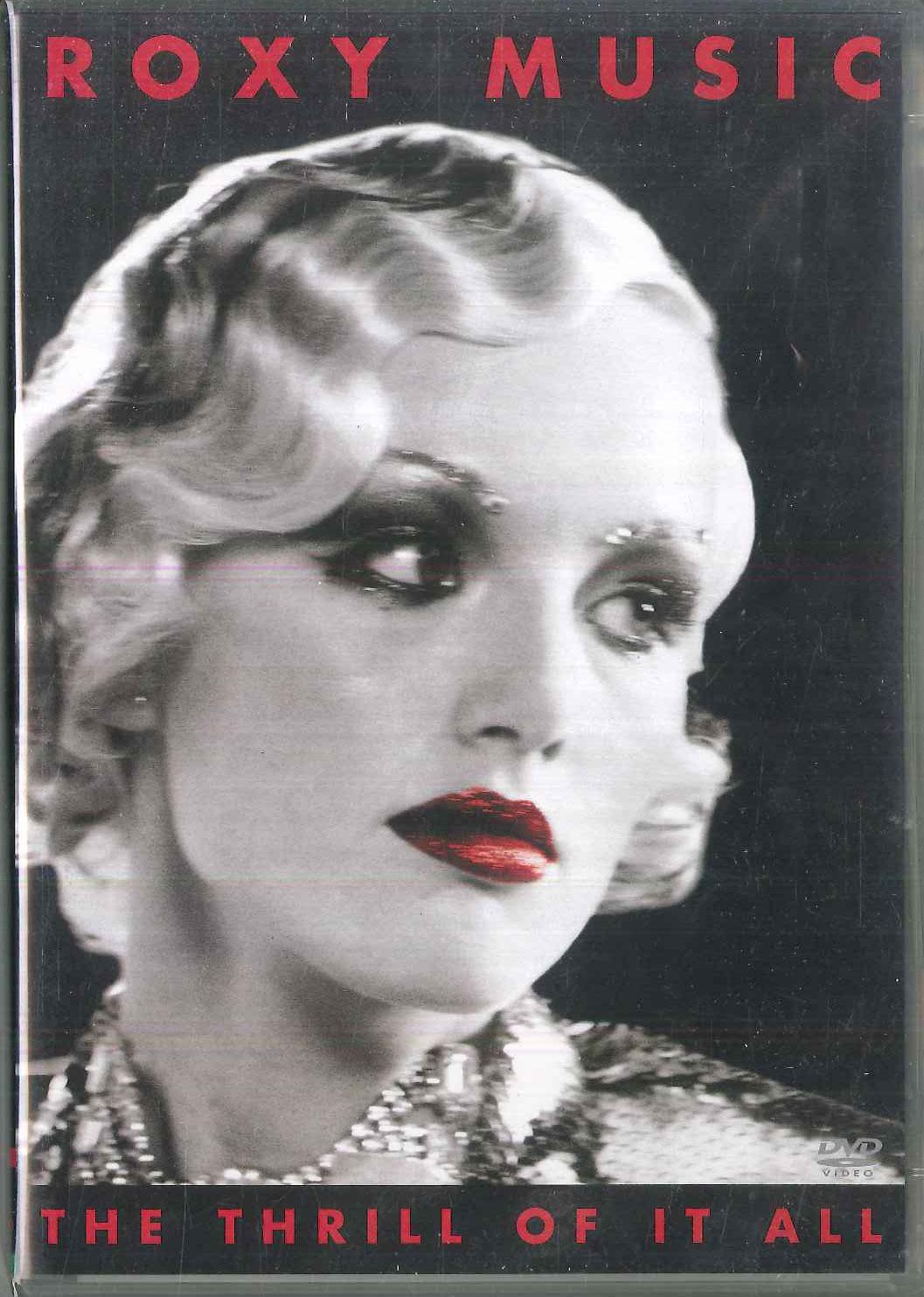 

DVD ROXY MUSIC - Thrill Of It All TOBW335253 VIRGIN Japan Music Video Used