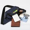 Compact Waist Pack for Fitness and Biking Lightweight and Practical Shoulder Bag