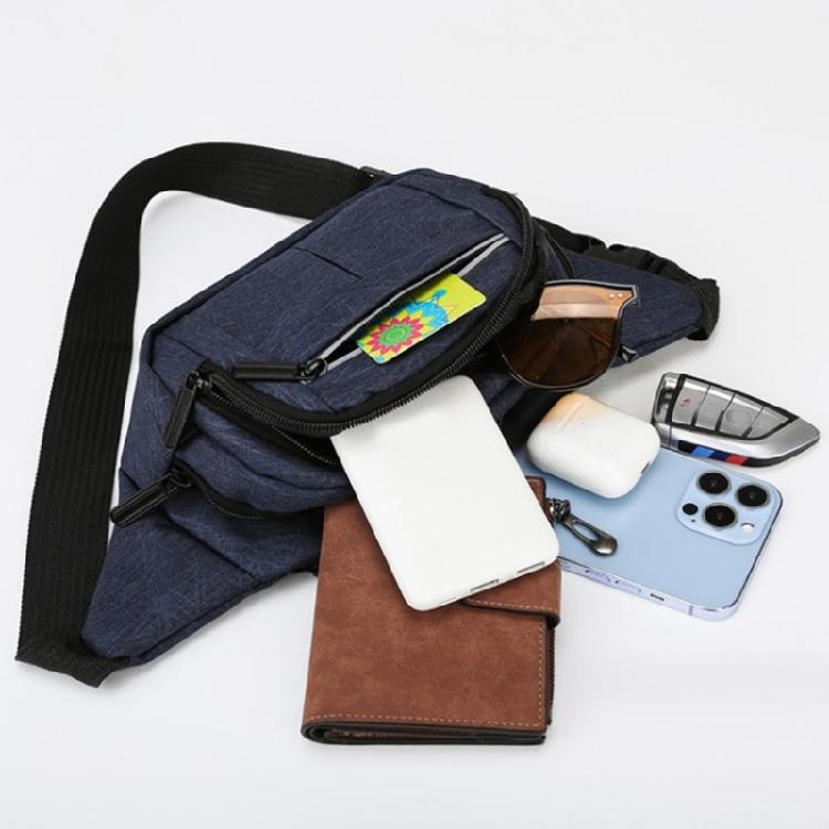 Compact Waist Pack for Fitness and Biking Lightweight and Practical Shoulder Bag