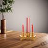 Beaupretty Led Decor Led Electronic Incense Burner Stick Buddhist Candle Lamp Retro Light Chinese Traditional Candlestick Feng Shui Buddhist Worship
