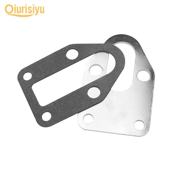 High Hardness with Gasket Stainless Steel SBC Fuel Pump Mounting Plate