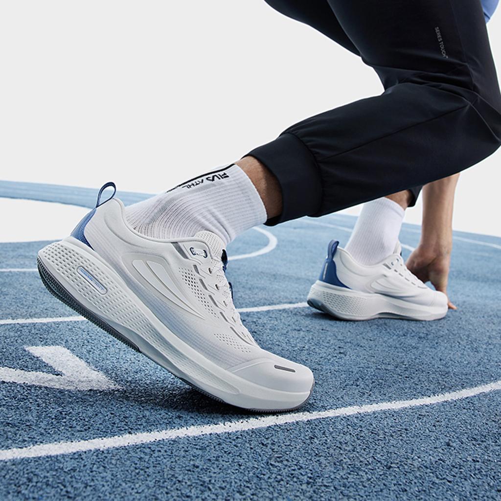 FILA Nuvole 3 Casual Running Shoes Men sneakers White A12M521106FBA